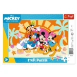 Mickey, 15 elemente in rama (31433)