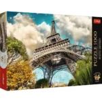 Turnul Eiffel din Paris, Franța,1000 elemente Premium plus (10815)