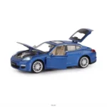Mașină din metal 1:24 Porsche Panamera S cu sunete si lumini (se deschid usile) (68245A) - imagine 4