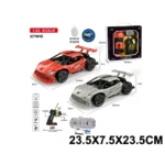 1:22 Masina cu radiocomanda cu incarcator,fum si lumini (21928)