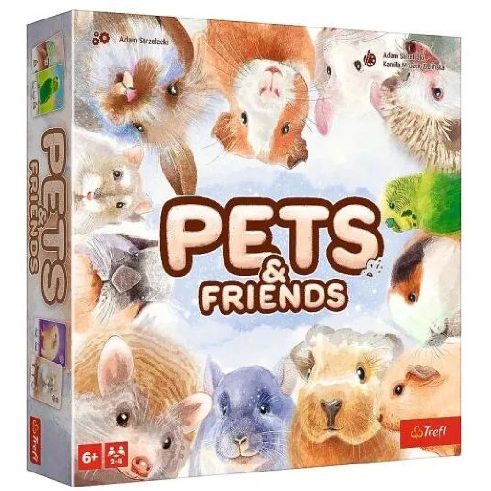 Новый проект Joc de masa "Animale de companie și prieteni" (02519) - imagine 1