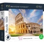 Colloseum, Rome, Italy,1000 elemente UFT (10691)