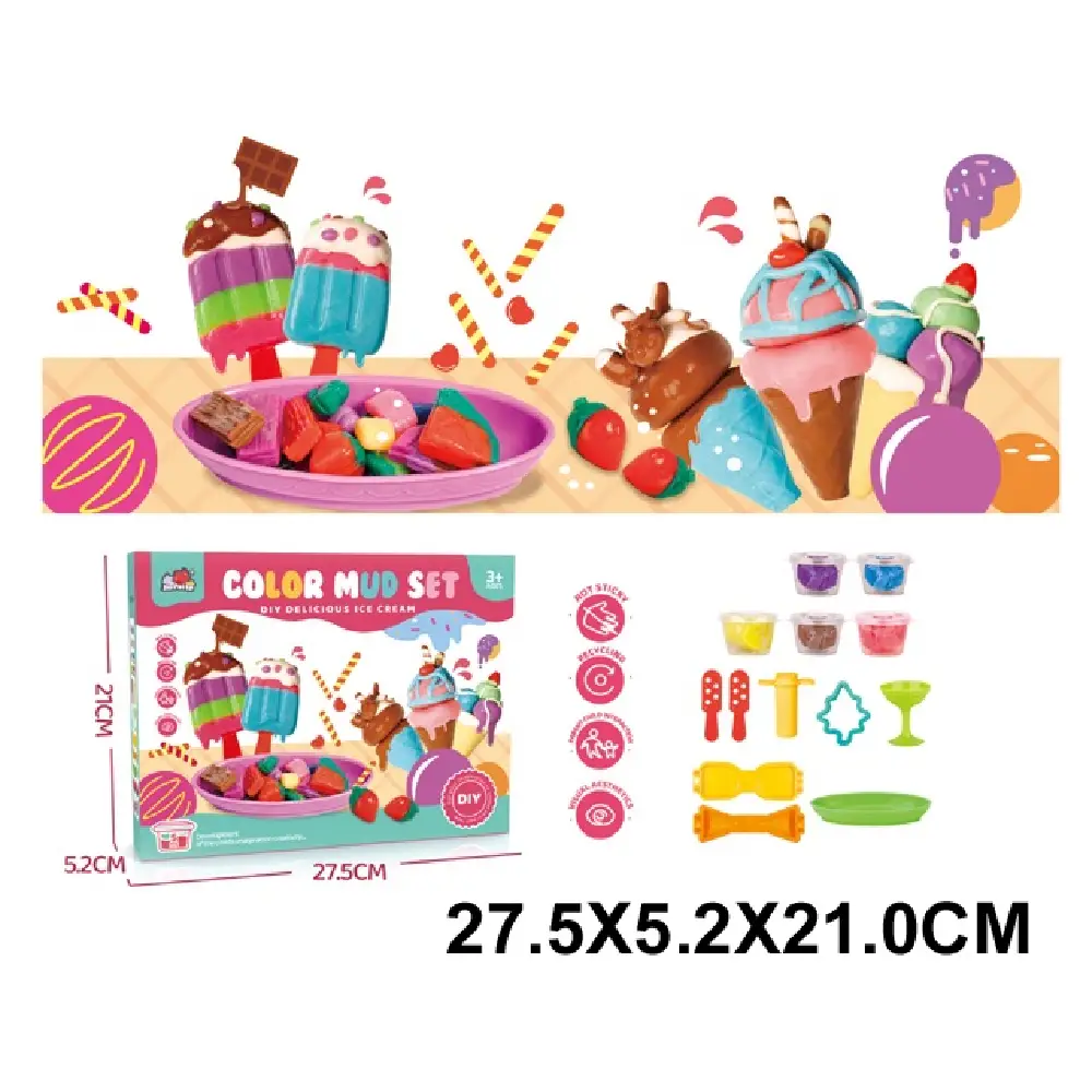 Новый проект (18) Plastilina inset cu forme (89047) - imagine 1