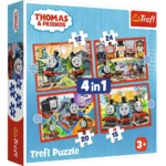 Thomas, 4 in 1 (34619)