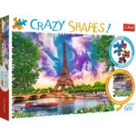 Cerul de deasupra Parisului: 600 elemente crazy shapes (11115)