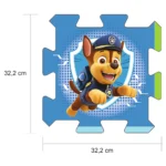 Puzzle din spumă - Patrula Cățelușilor 2023 (61614) - imagine 2