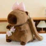 Rucsac din plus "Capibara" 32 cm (63765)