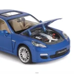 Mașină din metal 1:24 Porsche Panamera S cu sunete si lumini (se deschid usile) (68245A) - imagine 5