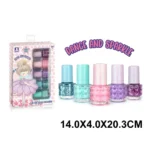 5 Oje pentru unghii,pentru fetite (32238)