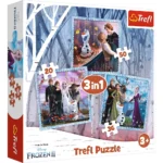 Frozen 2, 3 in 1 (34853)