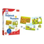 Joc de masa"Numere" limba romana (01982)