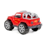 Mașină Legion – roșie, Polesie (76113) - imagine 2