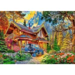 Excursie la munte, 2x500 elemente (37534) - imagine 3