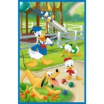 Echipa lui Mickey Mouse, 3 x 80 de elemente (34887) - imagine 3