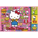 Hello Kitty și prietenii, 2x200 elemente (13336) - imagine 3