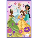 Prietenele prințeselor, 3 x 80 de elemente (34884) - imagine 3