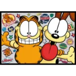 Lui Garfield nu-i plac zilele de luni, 4x250 elemente (13344) - imagine 3