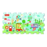 Puzzle din spumă - Zâmbet (61389) - imagine 3