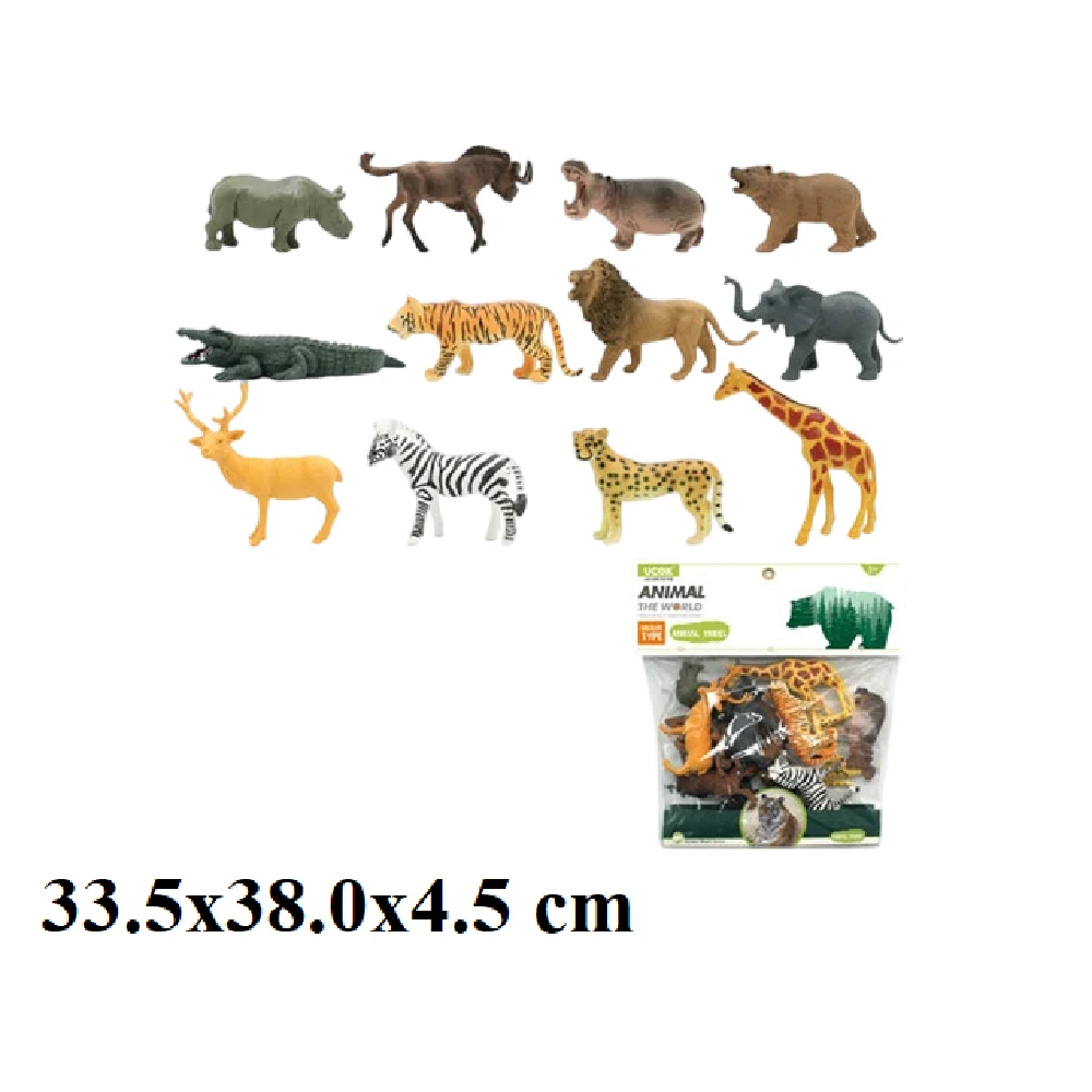 Новый проект (2) Set animale safari (50146) - imagine 1
