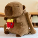 Rucsac din plus "Capibara" 32 cm (63772)