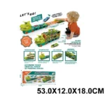 Trailer catapulta in set cu masinute (10534)