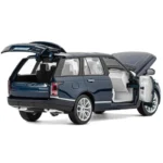 Mașină din metal 1:24 Range Rover cu sunete si lumini (se deschid usile) (68263A) - imagine 7