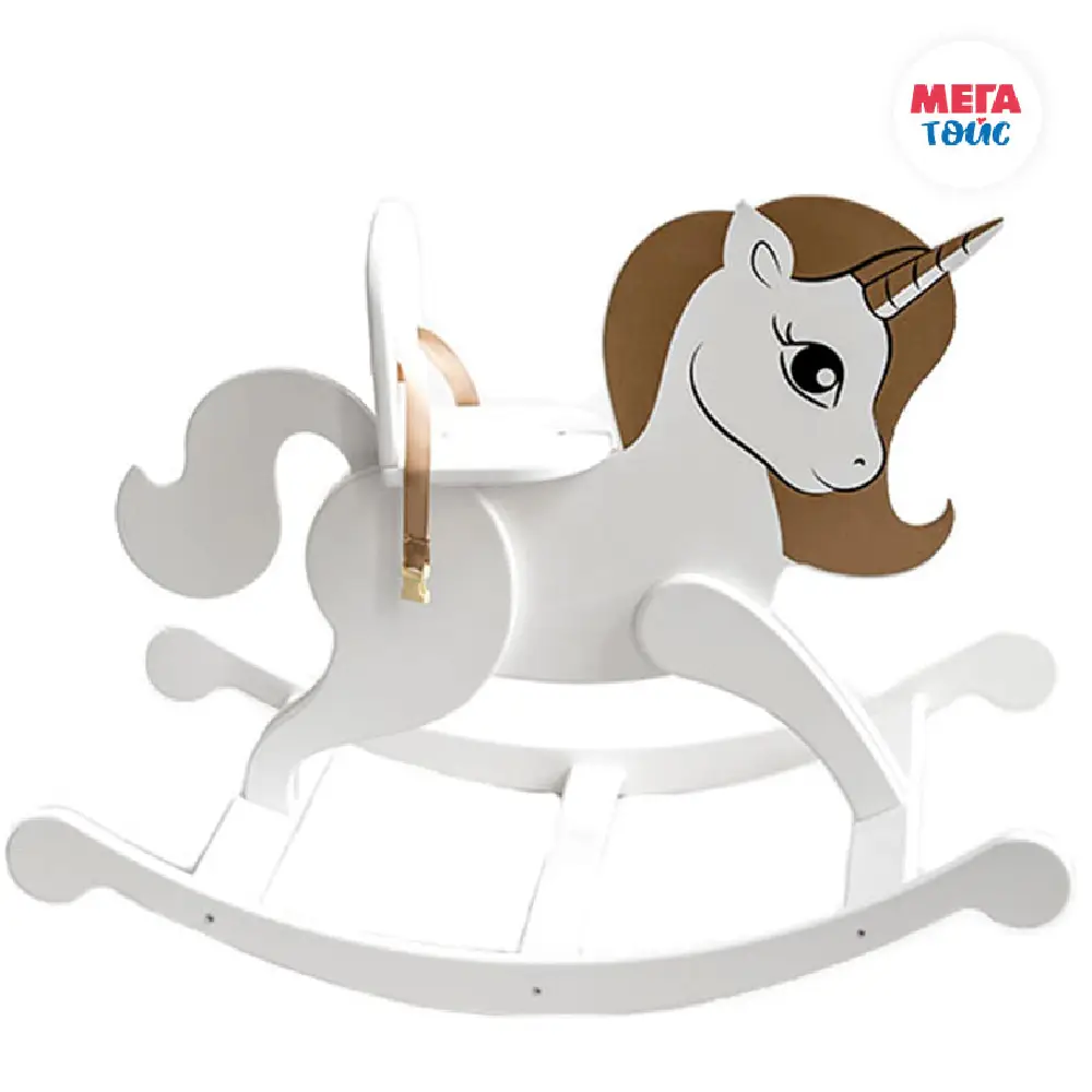 Новый проект (20) Mobilier de joacă pentru păpuși. Unicorn. Colecția Shining Crown. Culoare: mătase albă ca zăpada... (72120) - imagine 1