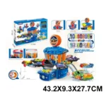 Parcare in set cu masinuta care isi schimba culoarea (96629)