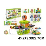 Parcare in set cu masinuta care isi schimba culoarea (96650)