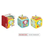 Cub interactiv cu sunete si lumini (37249)