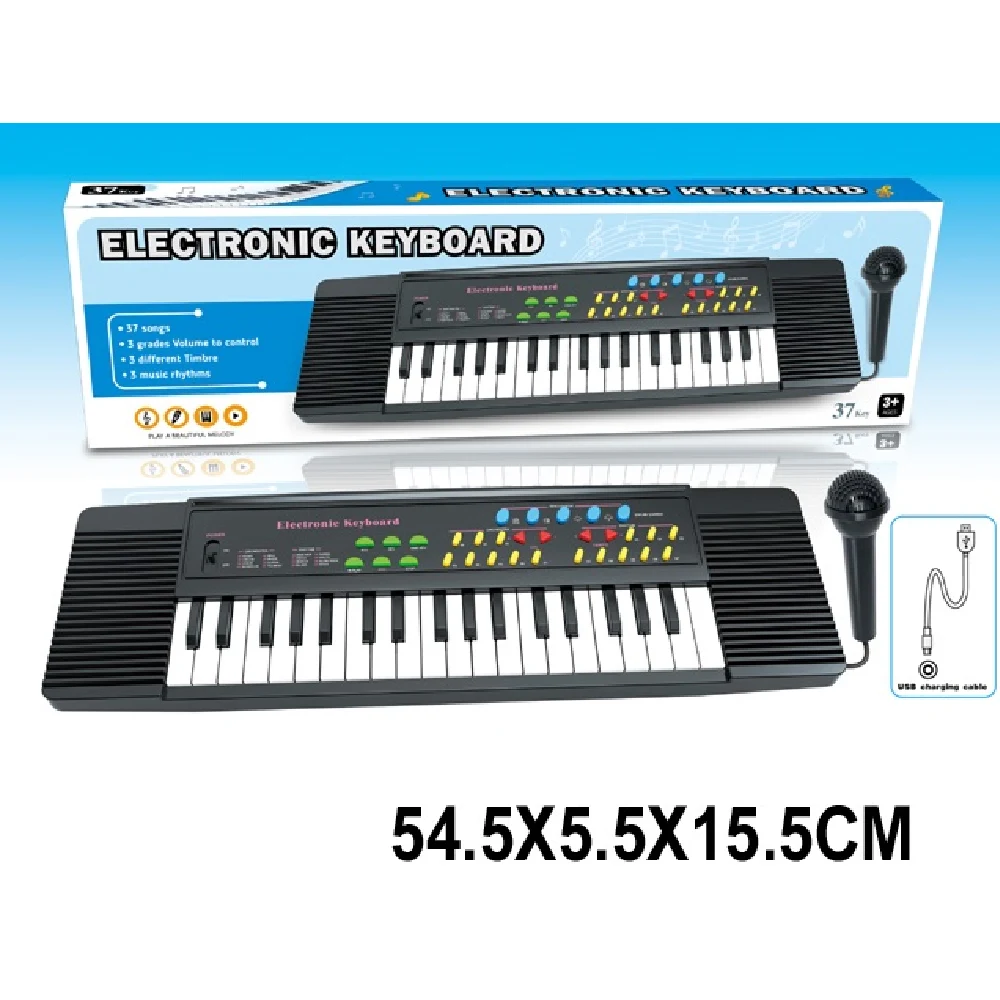 Новый проект - 2025-10-15T200455.069 Pian cu microfion si cablu USB de incarcare (13694) - imagine 1