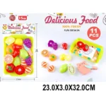 Fructe si legume cu lipici de taiat (27408)