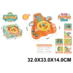 Volan pe baterii cu sunete si lumini (83857)