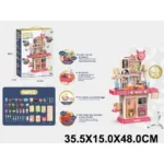 Bucatarie pe baterii in set cu accesorii (10256)