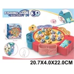 Set de pescuit pe baterii (09776)