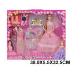 Papusa in set cu accesorii (93037)