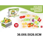 Fructe si legume cu lipici de taiat (45491)