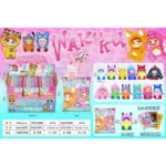 Jucarie din plastic 24 buc. (22387)