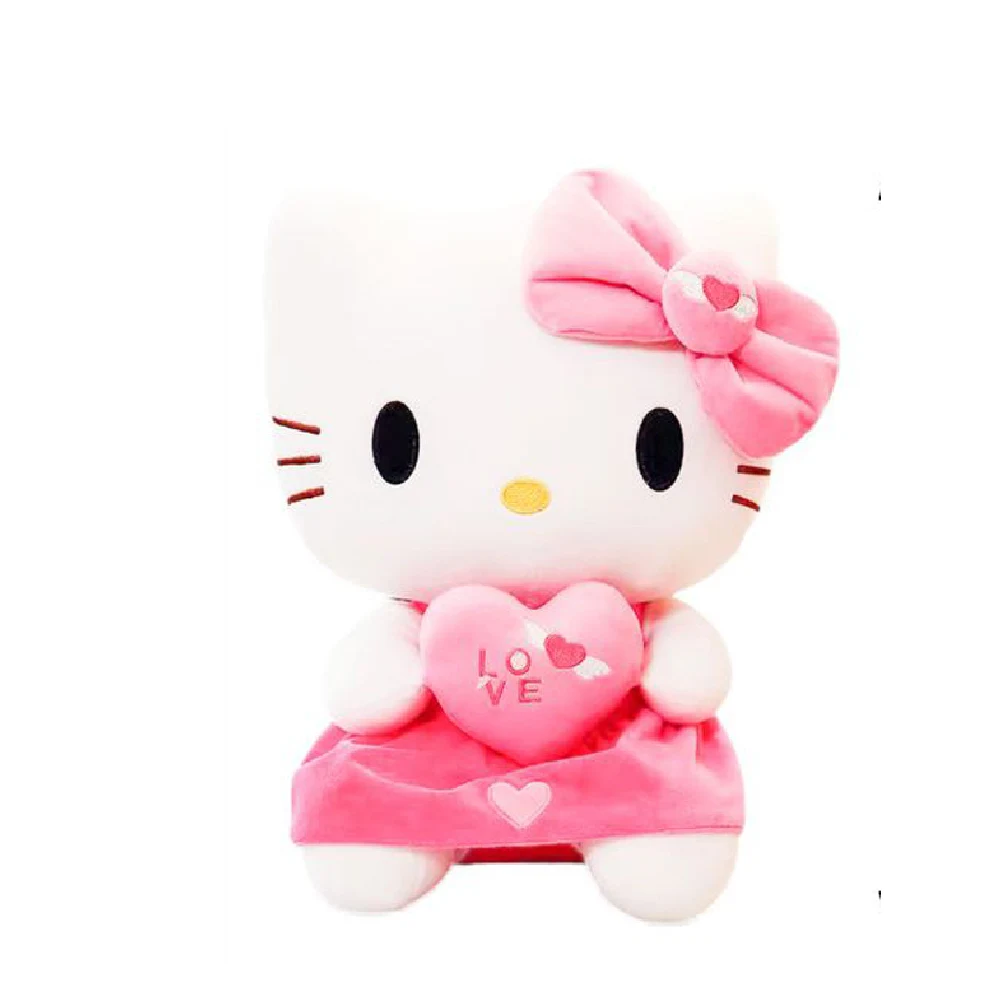 Новый проект - 2025-10-18T171101.542 Jucarie din plus "Kitty" 35cm (63611) - imagine 1