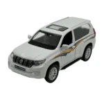 Mașină din metal Toyota Land Cruiser Prado (se deschid usile) (10002)
