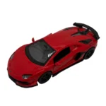 Mașină din metal Lamborghini Aventador SVJ63 (se deschid usile) (10005) - imagine 2