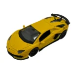 Mașină din metal Lamborghini Aventador SVJ63 (se deschid usile) (10005) - imagine 3