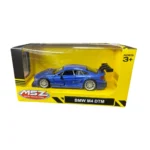 Mașină din metal BMW M4 DTM (se deschid usile) (10024) - imagine 3