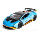 Mașină din metal Lamborghini Huracon STO (se deschid usile) (10009) - imagine 2