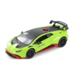 Mașină din metal Lamborghini Huracon STO (se deschid usile) (10009)
