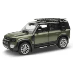 Mașină din metal 2020 Land Rover Defender 110 (se deschid usile) (10010) - imagine 2