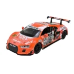 Mașină din metal 1:24 Audi R8 LMS cu sunete si lumini (se deschid usile) (68291A)