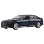 Mașină din metal 1:24 BMW I7 cu sunete si lumini (se deschid usile) (68283A)