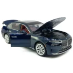 Mașină din metal 1:24 BMW I7 cu sunete si lumini (se deschid usile) (68283A) - imagine 2