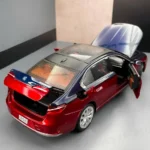 Mașină din metal 1:24 BMW I7 cu sunete si lumini (se deschid usile) (68288A) - imagine 2